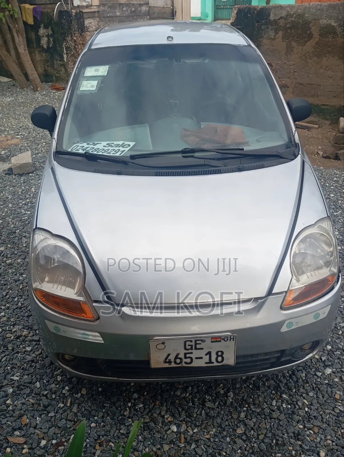 Daewoo Matiz 0.8 S 2008 Silver