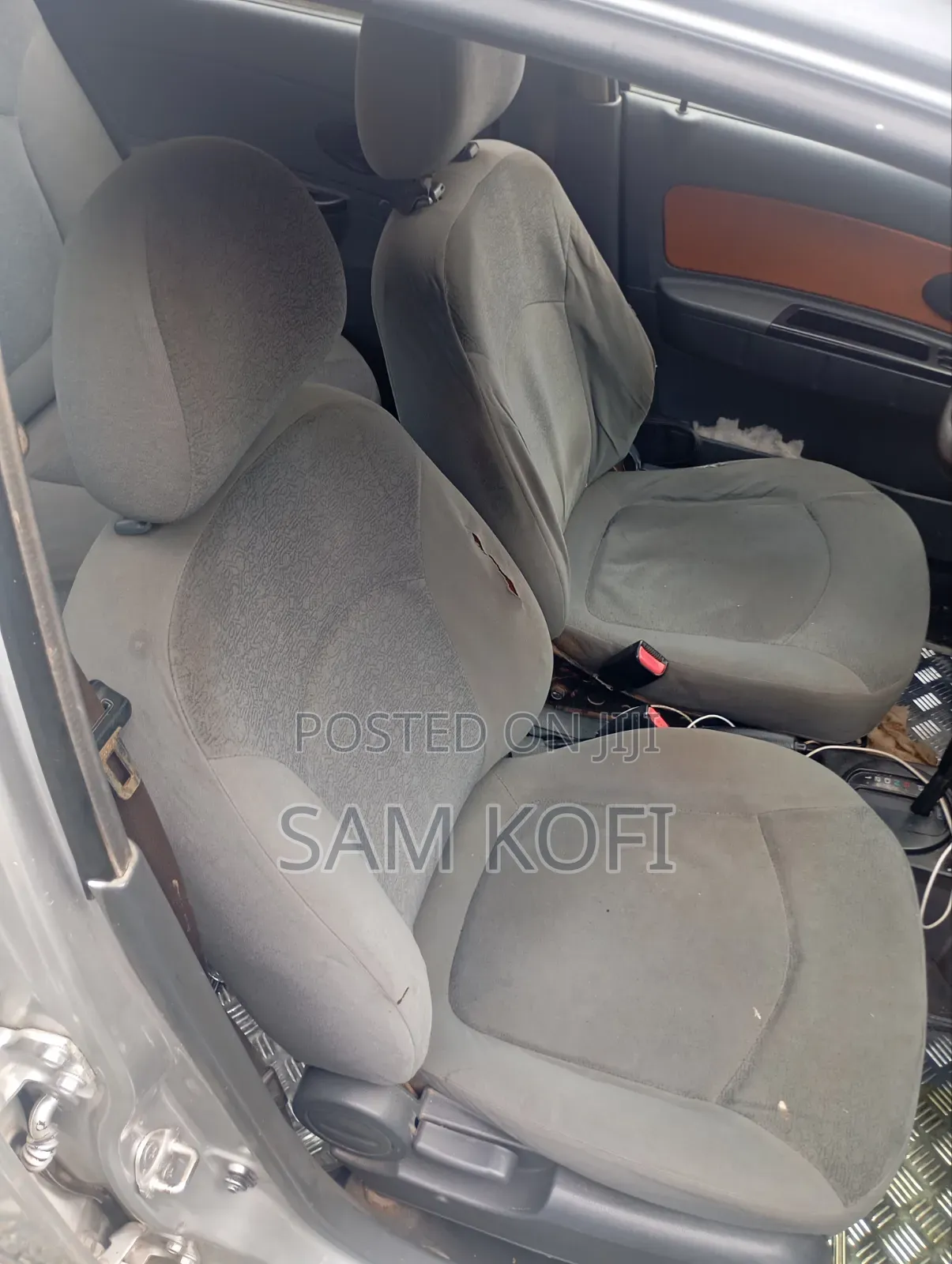 Daewoo Matiz 0.8 S 2008 Silver