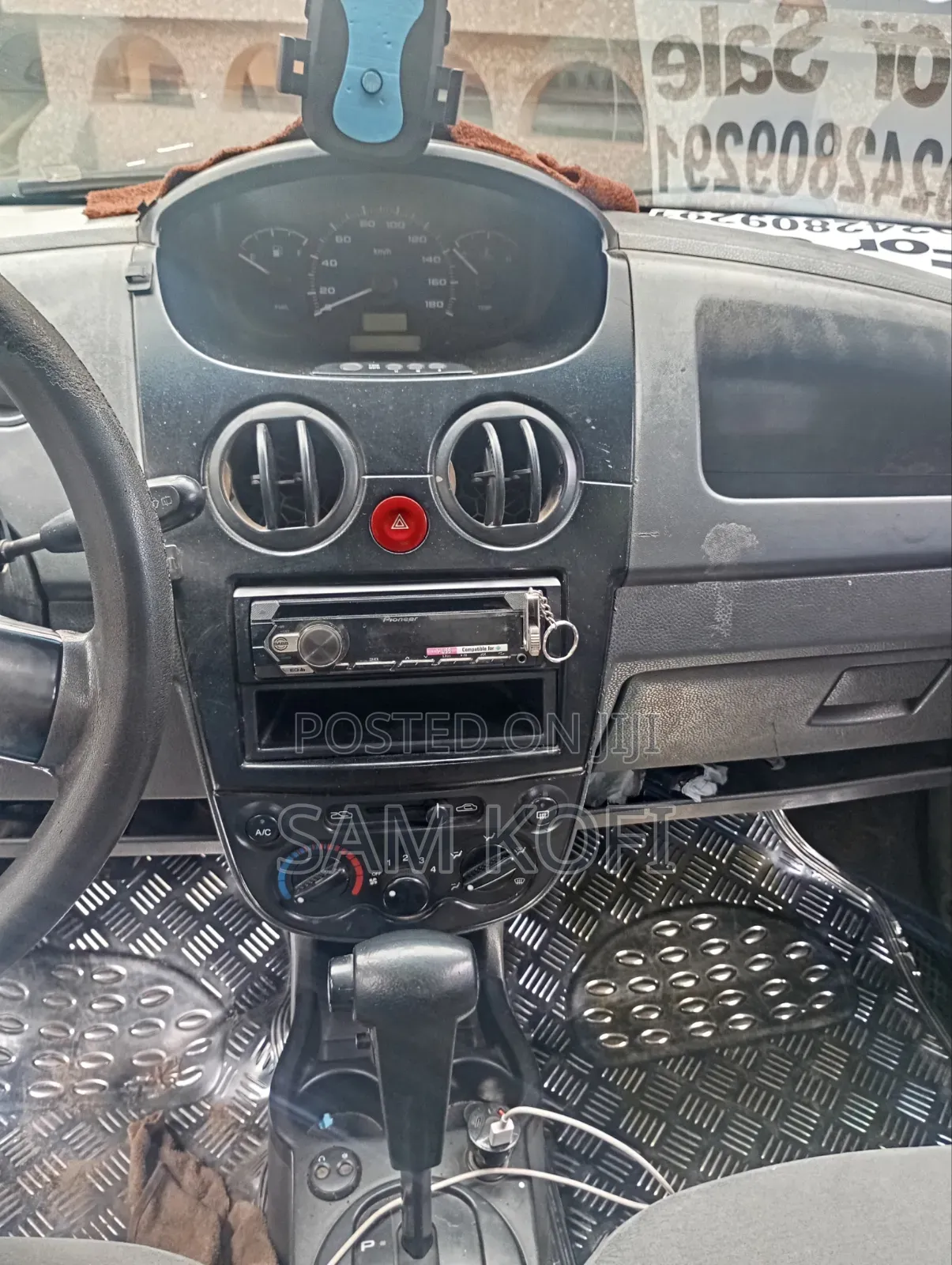Daewoo Matiz 0.8 S 2008 Silver