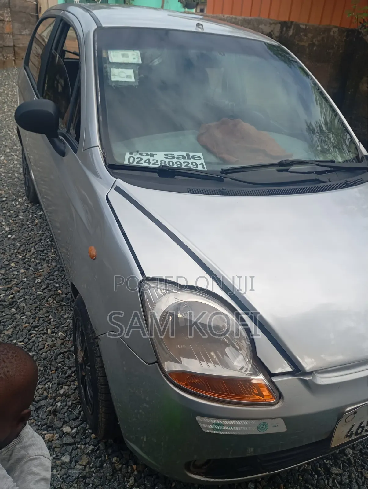 Daewoo Matiz 0.8 S 2008 Silver