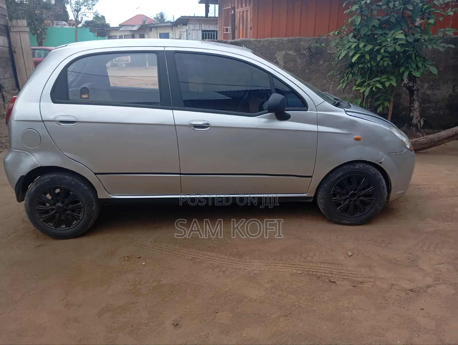 Daewoo Matiz 0.8 S 2008 Silver