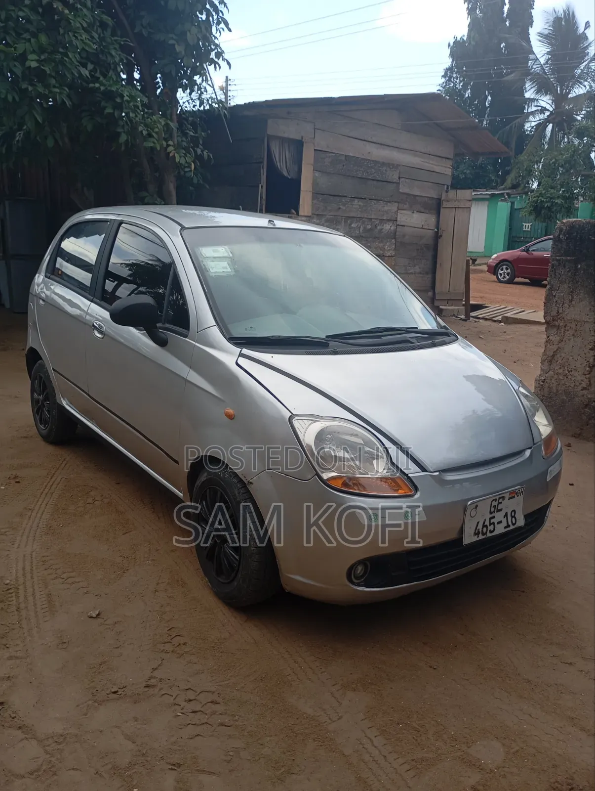 Daewoo Matiz 0.8 S 2008 Silver
