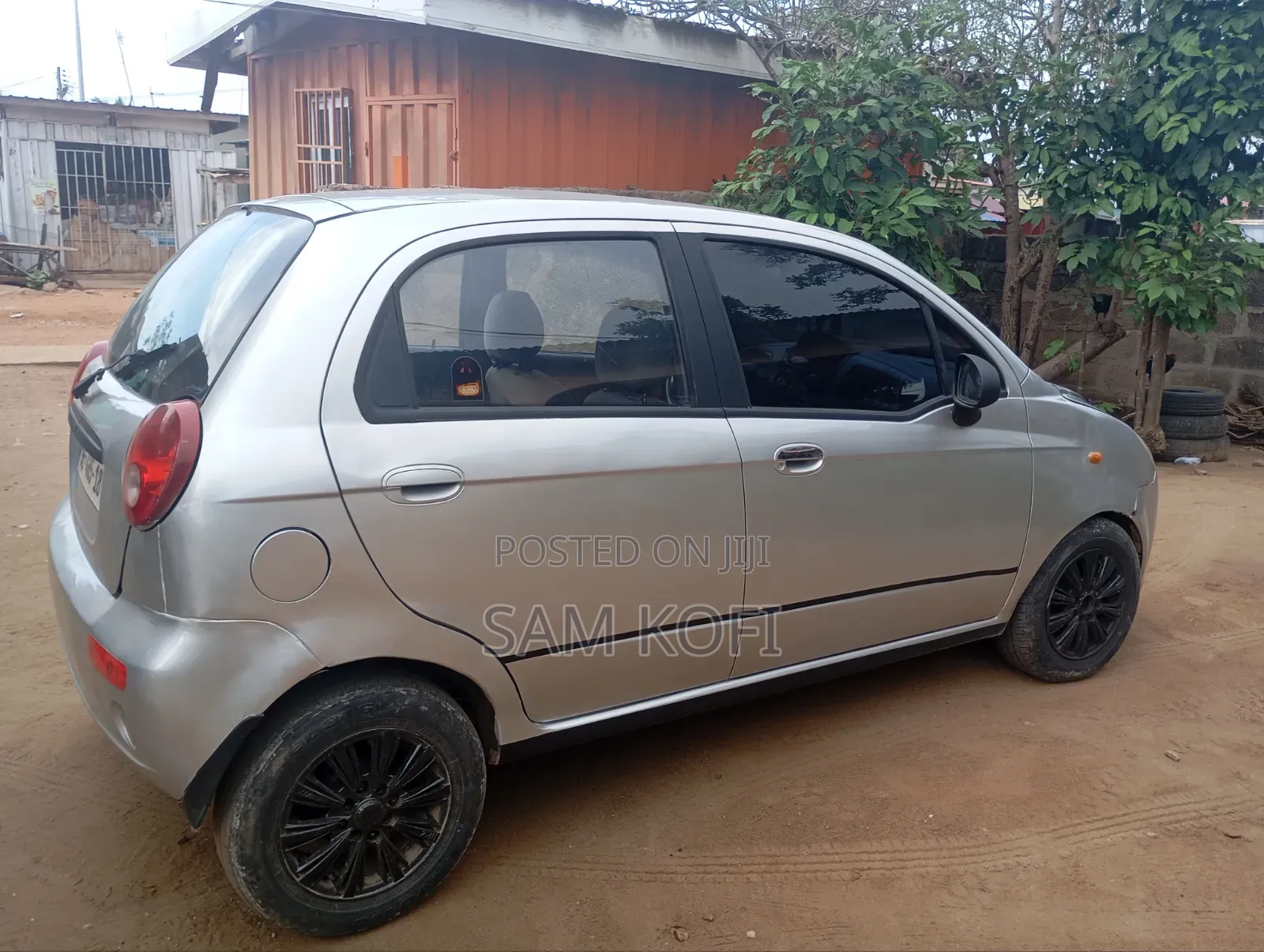 Daewoo Matiz 0.8 S 2008 Silver