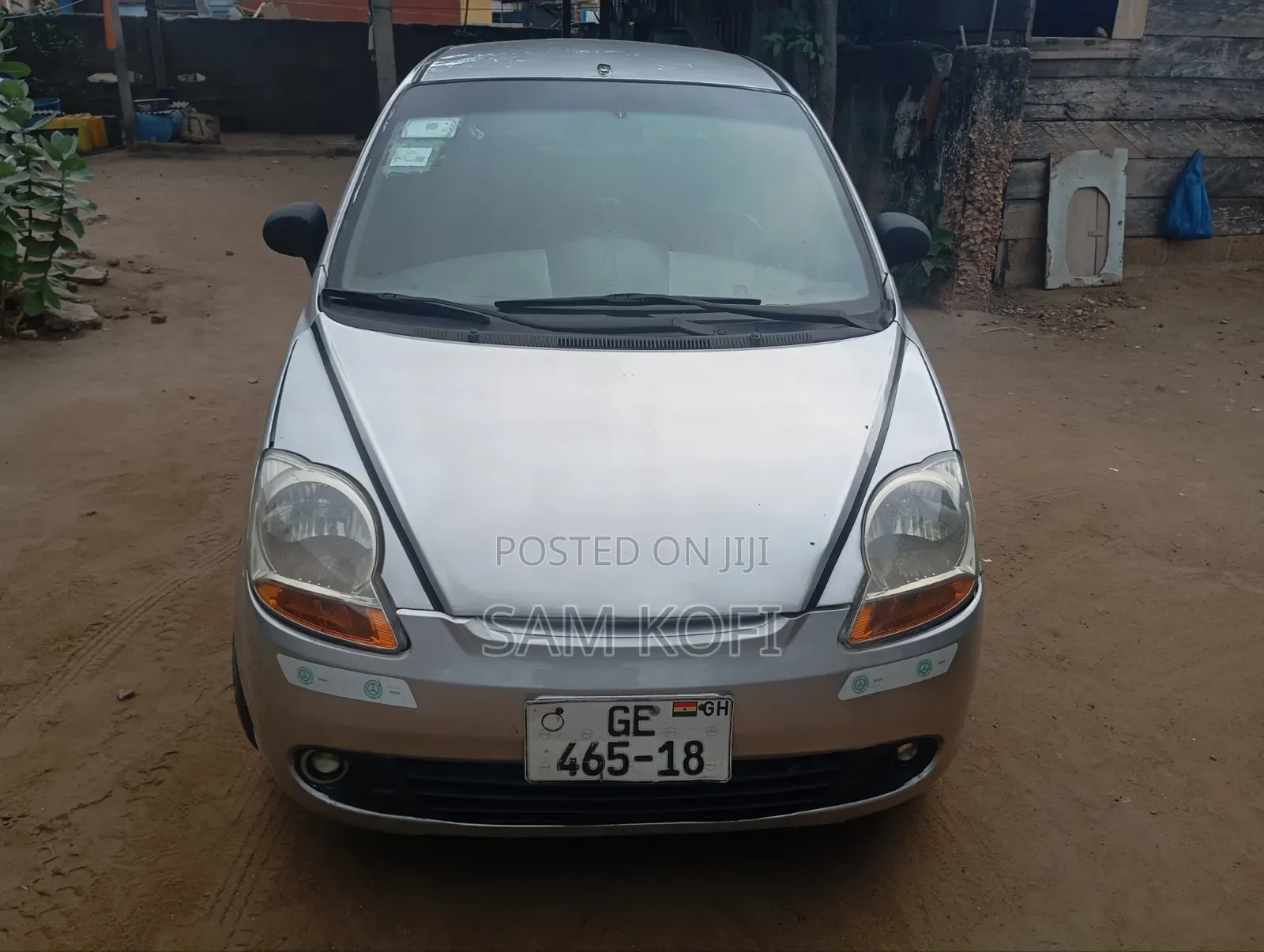 Daewoo Matiz 0.8 S 2008 Silver