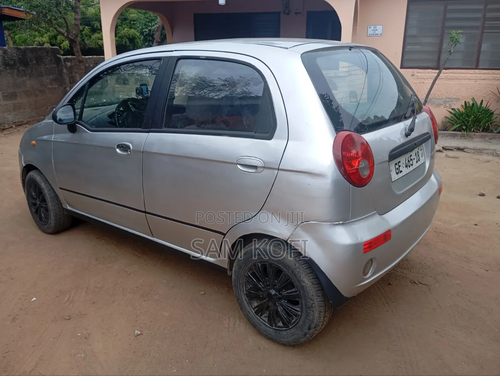 Daewoo Matiz 0.8 S 2008 Silver
