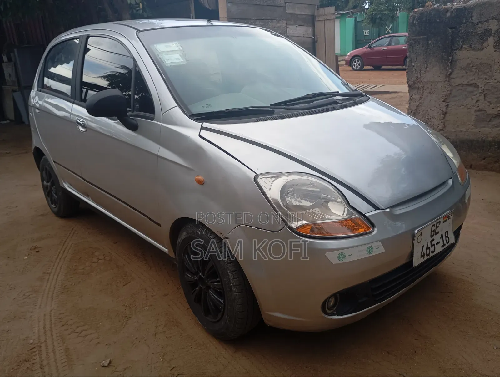 Daewoo Matiz 0.8 S 2008 Silver