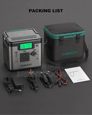 Raystar 540wh Portable Power Station With a 500w