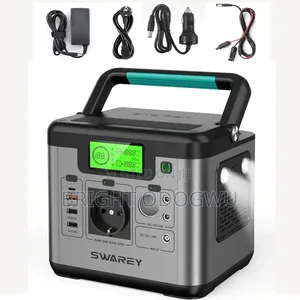 Raystar 540wh Portable Power Station With a 500w
