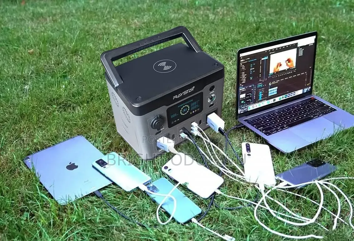Raystar 540wh Portable Power Station With a 500w