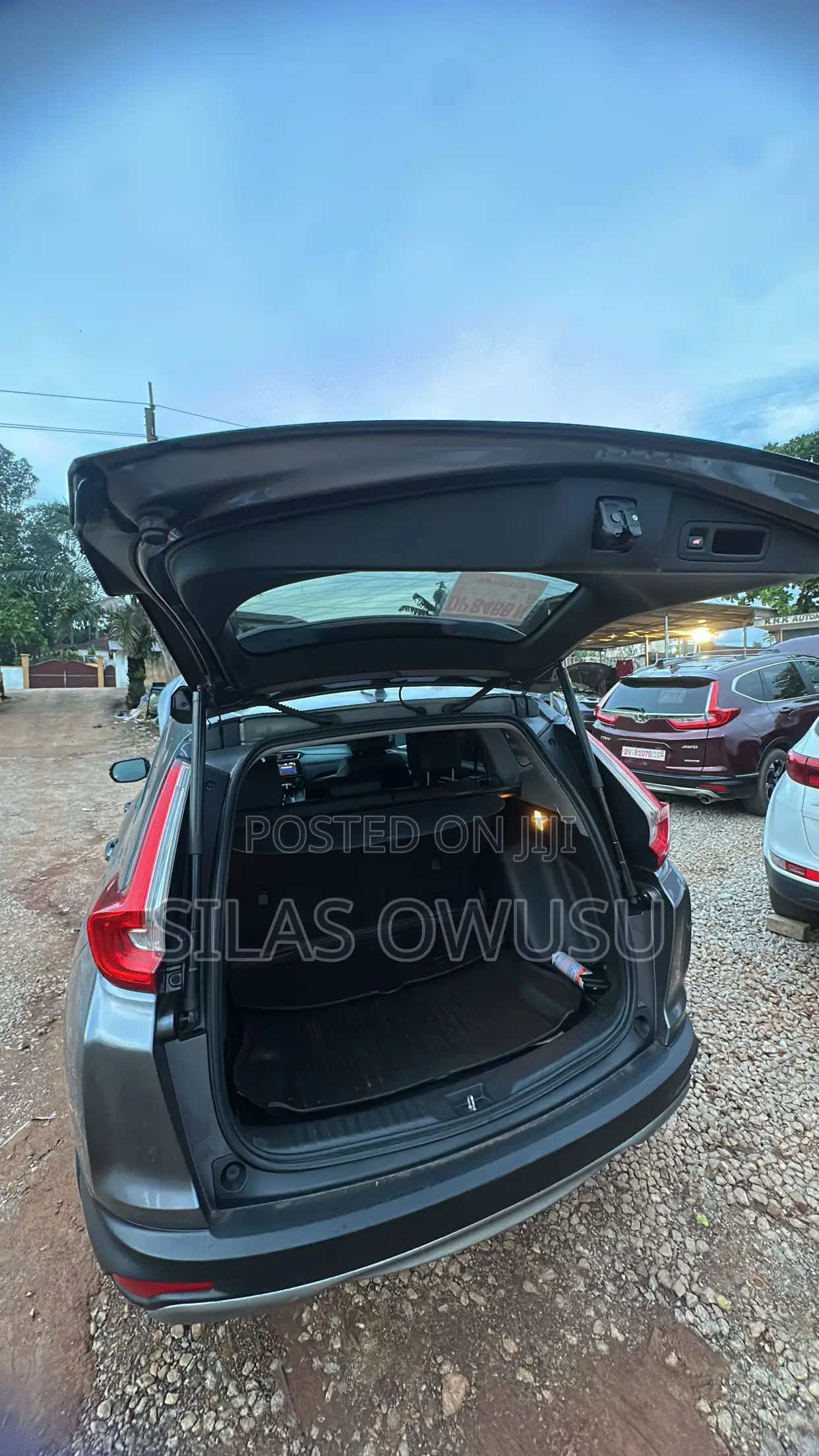 Honda CR-V EX-L 4dr SUV AWD (1.5L 4cyl CVT) 2017