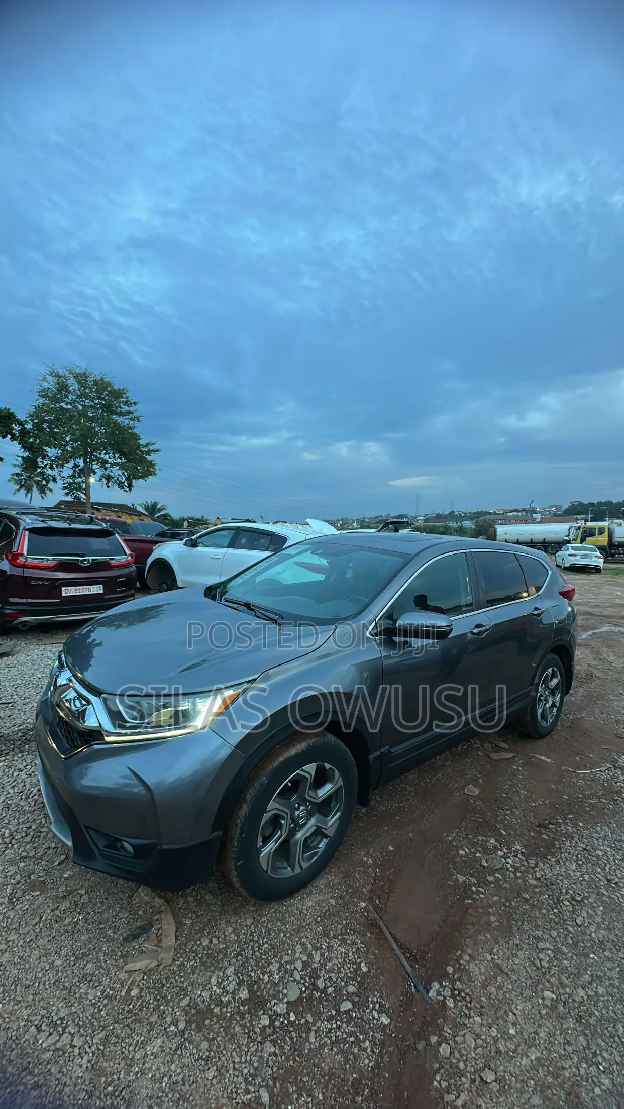 Honda CR-V EX-L 4dr SUV AWD (1.5L 4cyl CVT) 2017