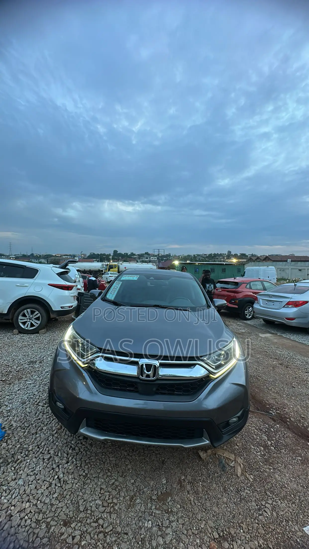 Honda CR-V EX-L 4dr SUV AWD (1.5L 4cyl CVT) 2017