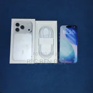 Apple iPhone 17 Pro 256 GB Silver
