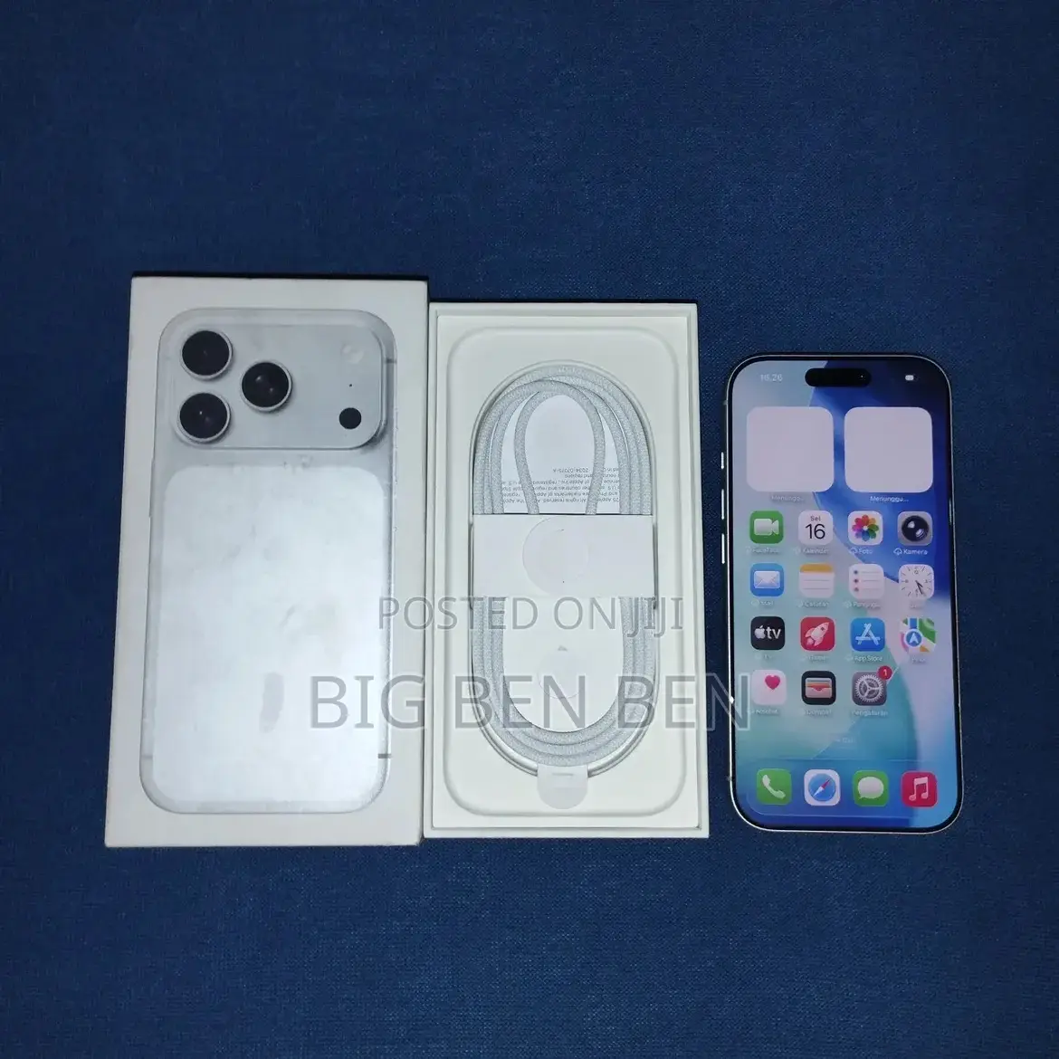Apple iPhone 17 Pro 256 GB Silver