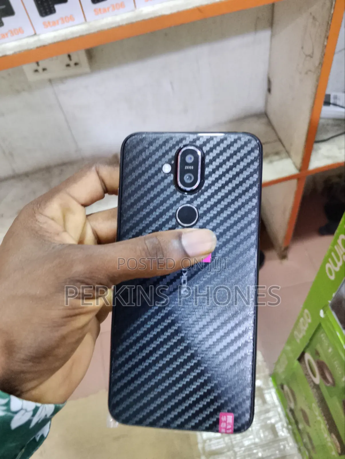 Nokia 8.1 (X7) 64 GB Black