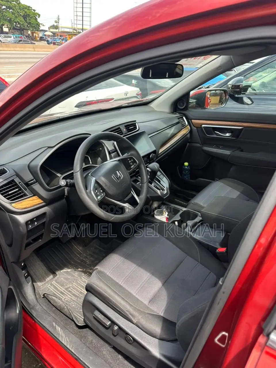 Honda CR-V EX-L AWD 2018 Red
