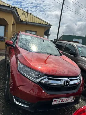 Honda CR-V EX-L AWD 2018 Red