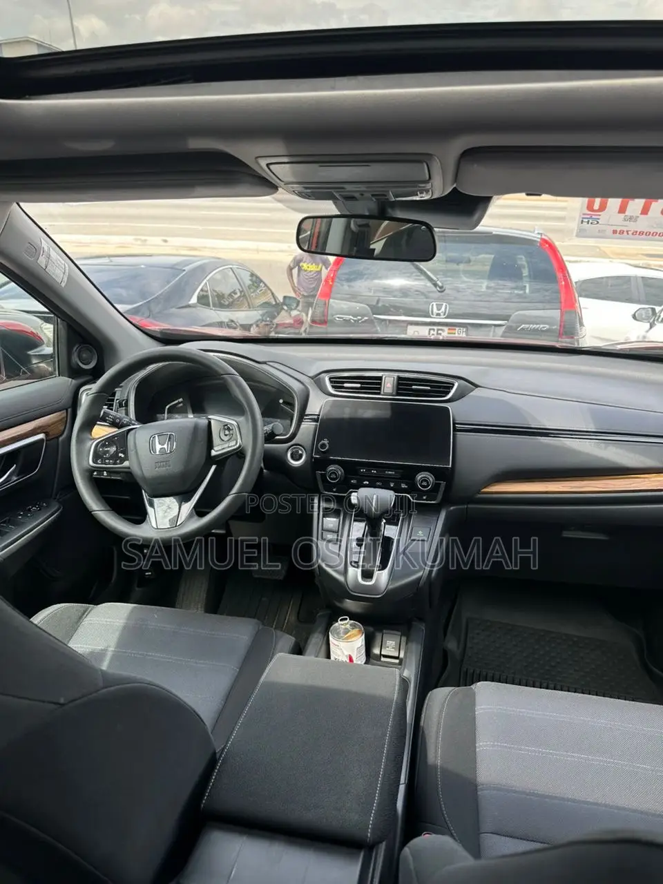 Honda CR-V EX-L AWD 2018 Red