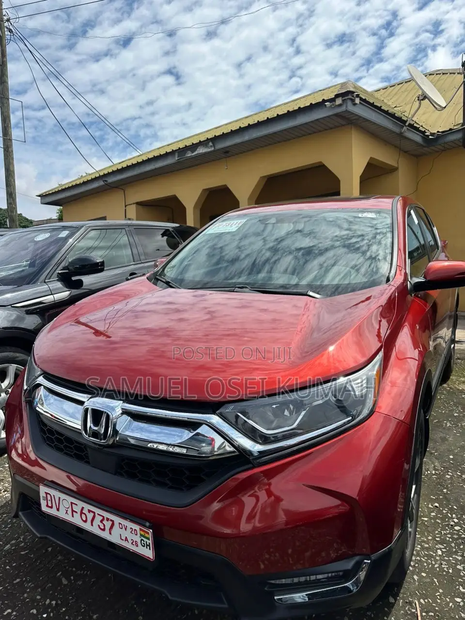 Honda CR-V EX-L AWD 2018 Red