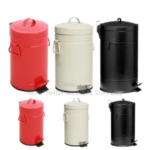 Retro Style Pedal Bin in 12, 20 Litres