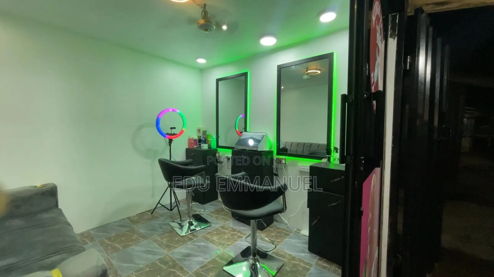 New Barbering Shop