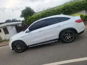 Mercedes-Benz GLE-Class AMG GLE 43 4MATIC 2018 White
