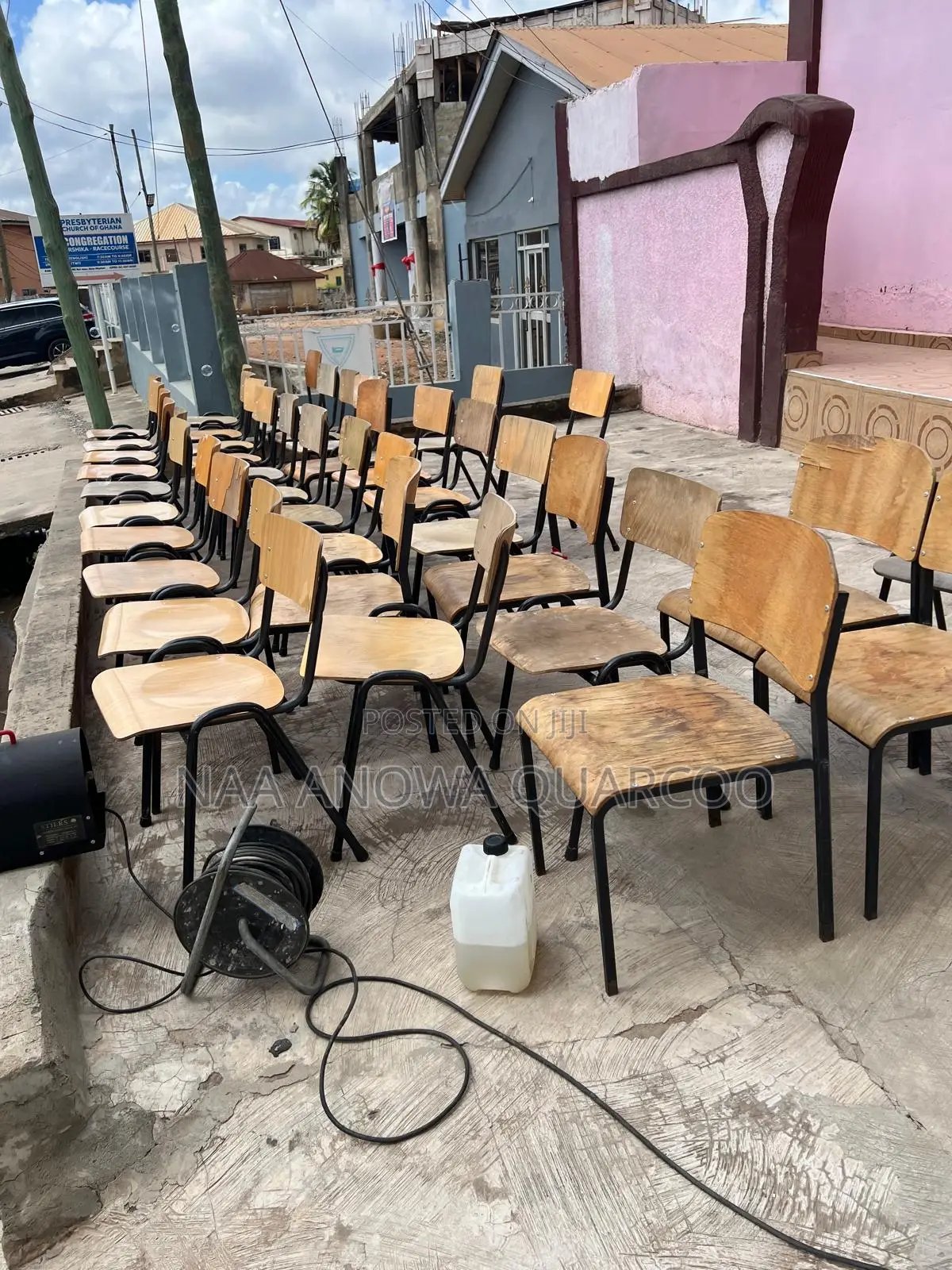 From Immediate Warehouse Clearance: 37 Chairs