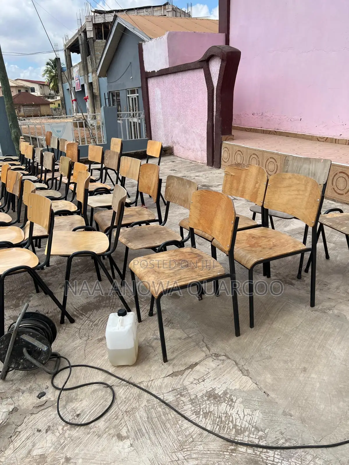 From Immediate Warehouse Clearance: 37 Chairs