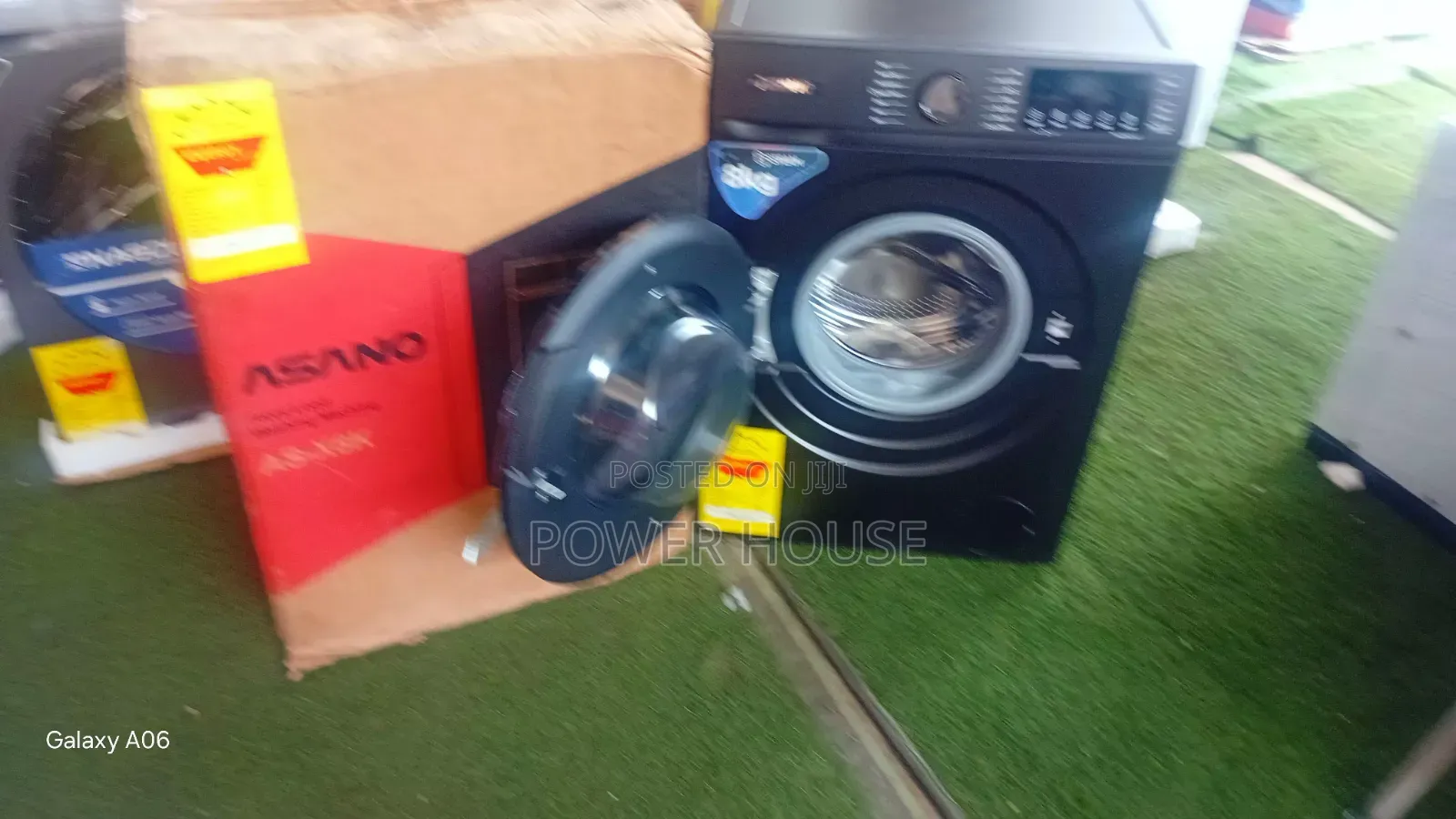 Bring Home the Strength and Convenience of the Asano 8kg Washer
