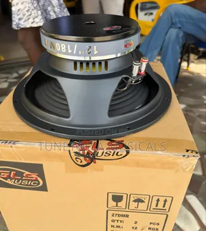 GLS Music 12-Inch 600-Watt Naked Professional Loudspeaker