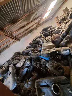 Used Fuel Tank