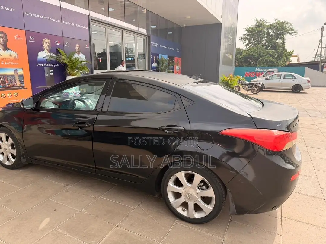 Hyundai Elantra 2013 Black