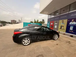 Hyundai Elantra 2013 Black
