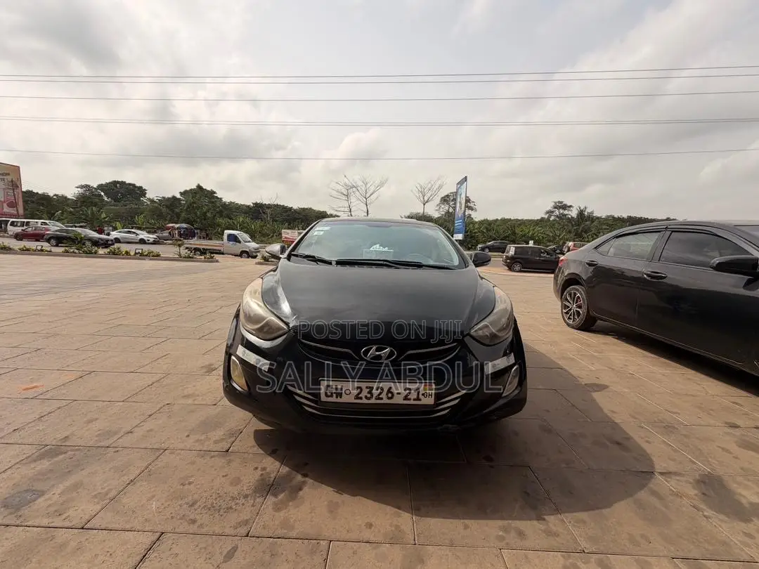 Hyundai Elantra 2013 Black