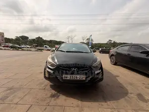 Hyundai Elantra 2013 Black