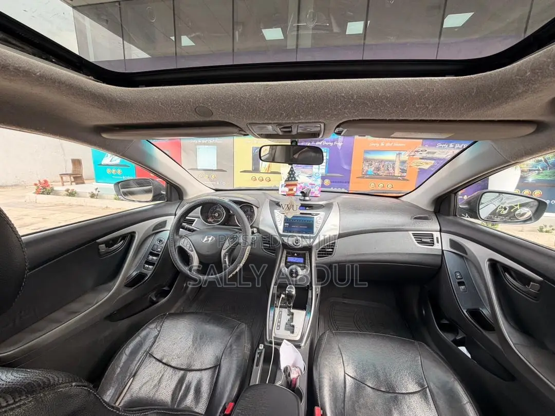 Hyundai Elantra 2013 Black