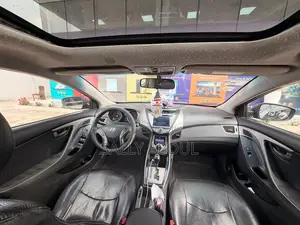 Hyundai Elantra 2013 Black