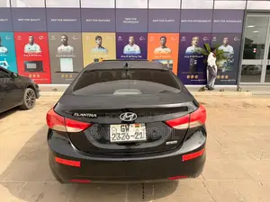 Hyundai Elantra 2013 Black
