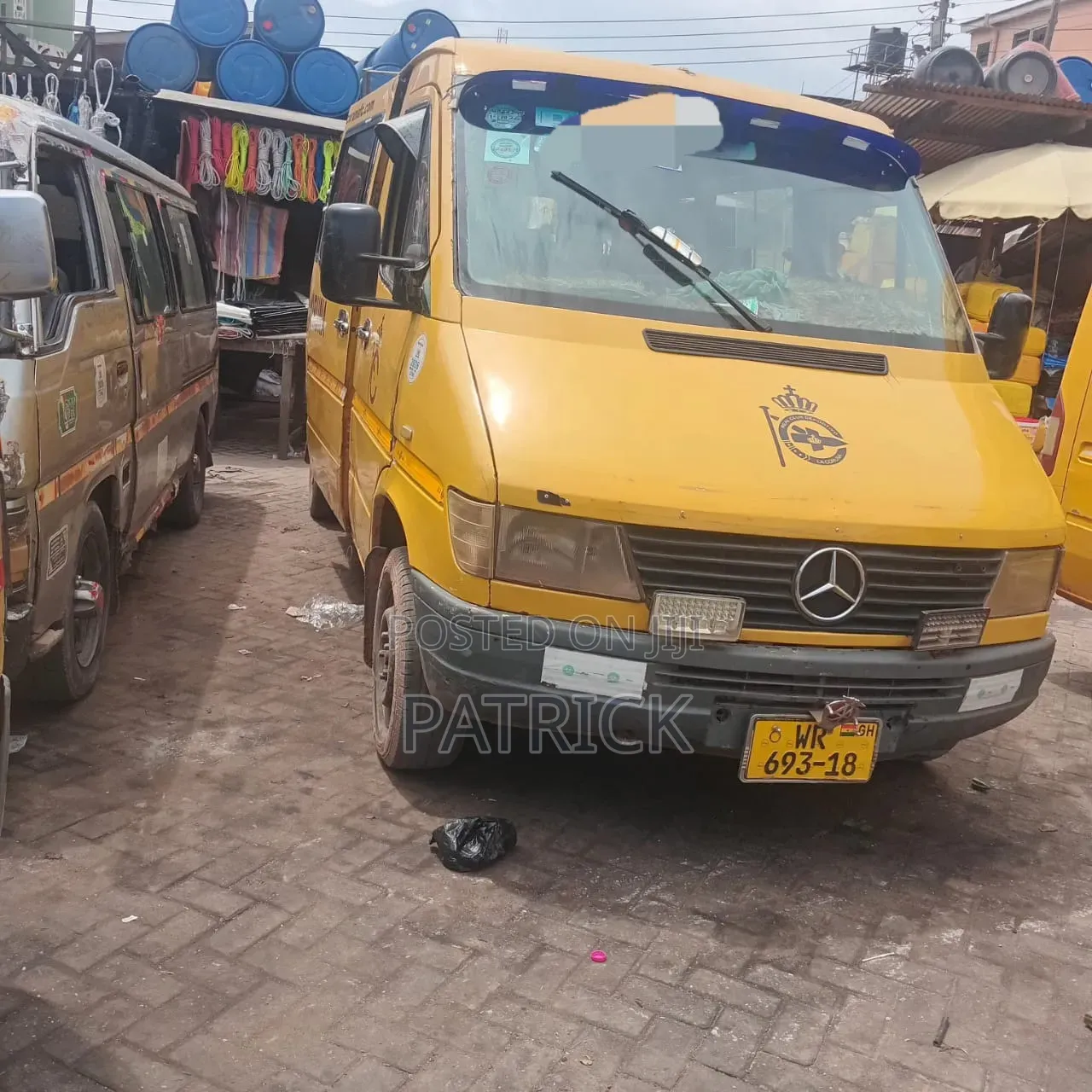 Mercedes-Benz Sprinter 2005 Yellow