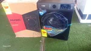 Premium Quality, Powerful Performance – Asano 8kg Washing Machine