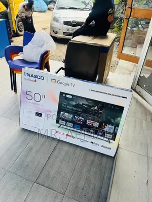 Order Quality Nasco 50 Inch Uhd Smart Television 