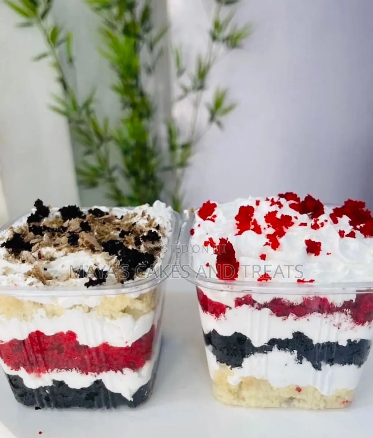 Cake Parfait