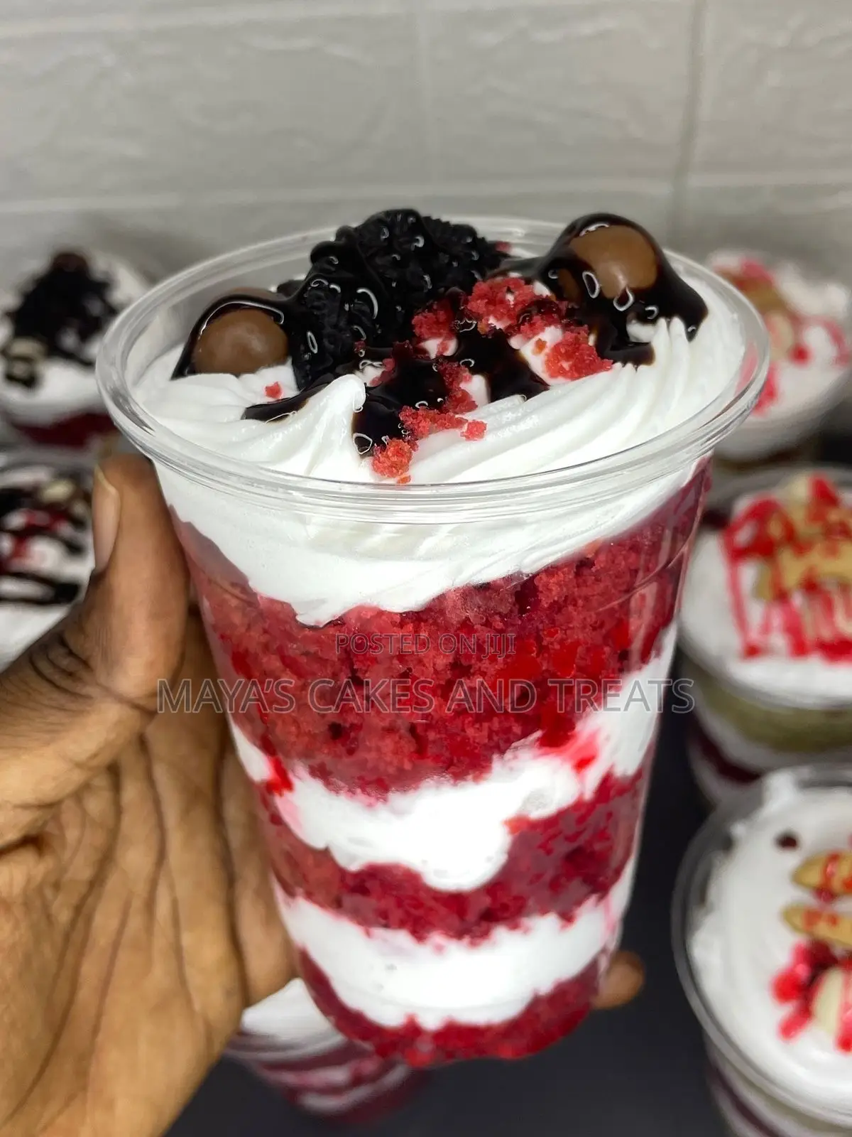 Cake Parfait