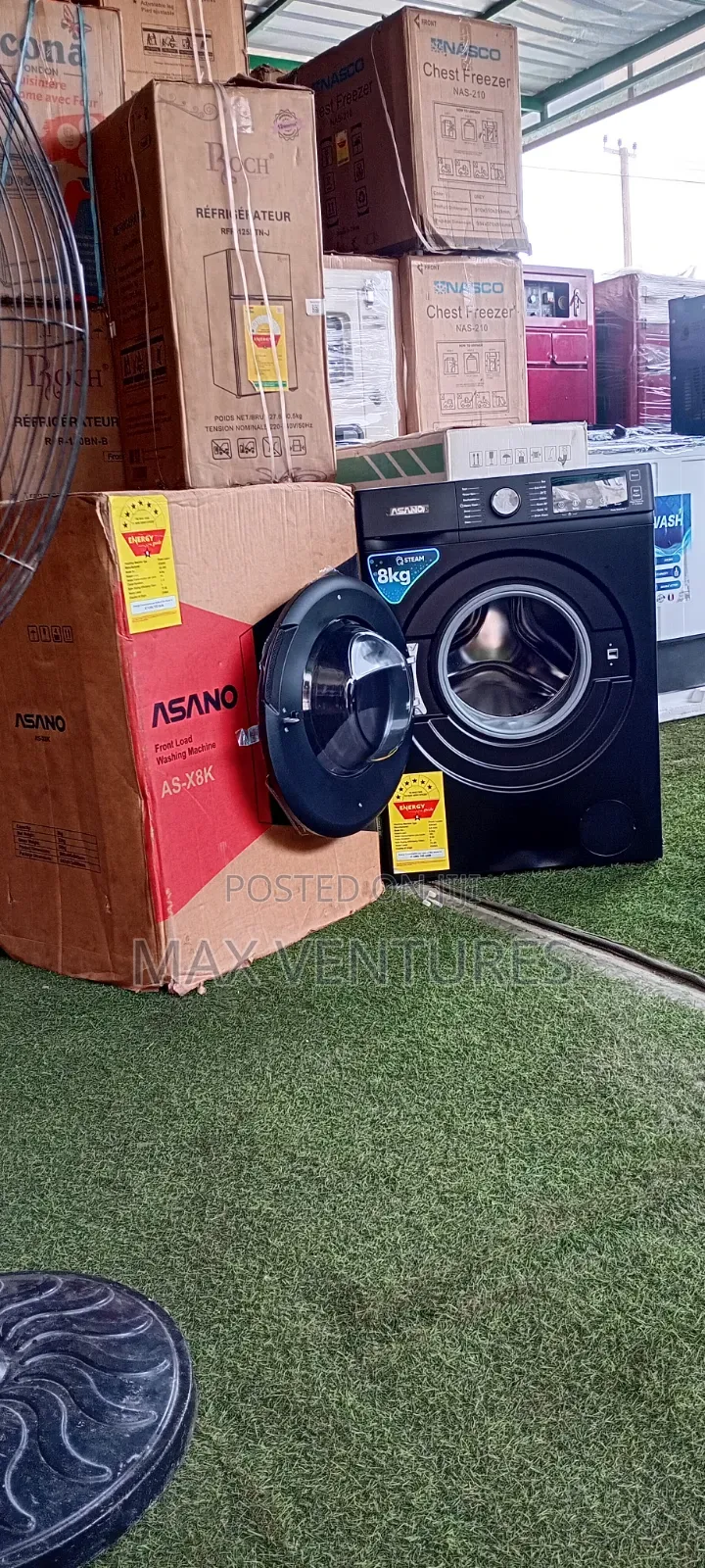 Genuine Asano 8kg Front Load Washing Machine 8kg