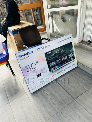 Order Affordable Nasco 50” Uhd Smart Television(Black) 