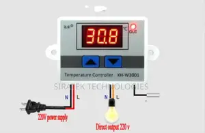 Digital Temprature Control