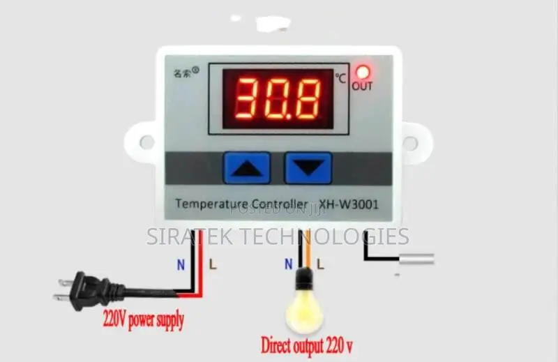 Digital Temprature Control
