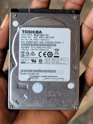 1tb Toshiba Hard Drive