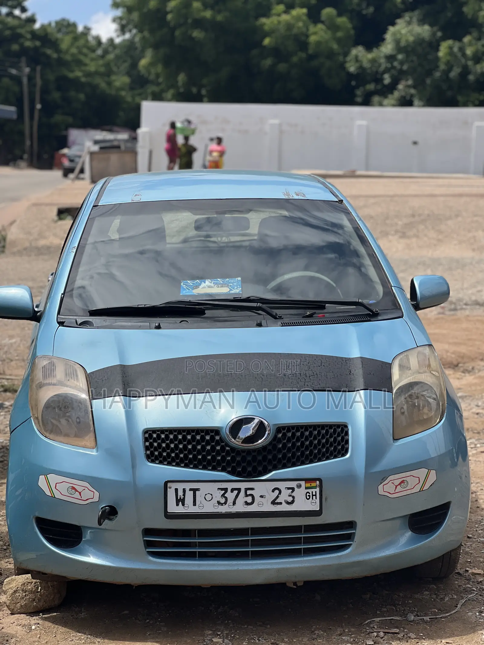 Toyota Vitz 1.3 FWD 5dr 2010 Blue