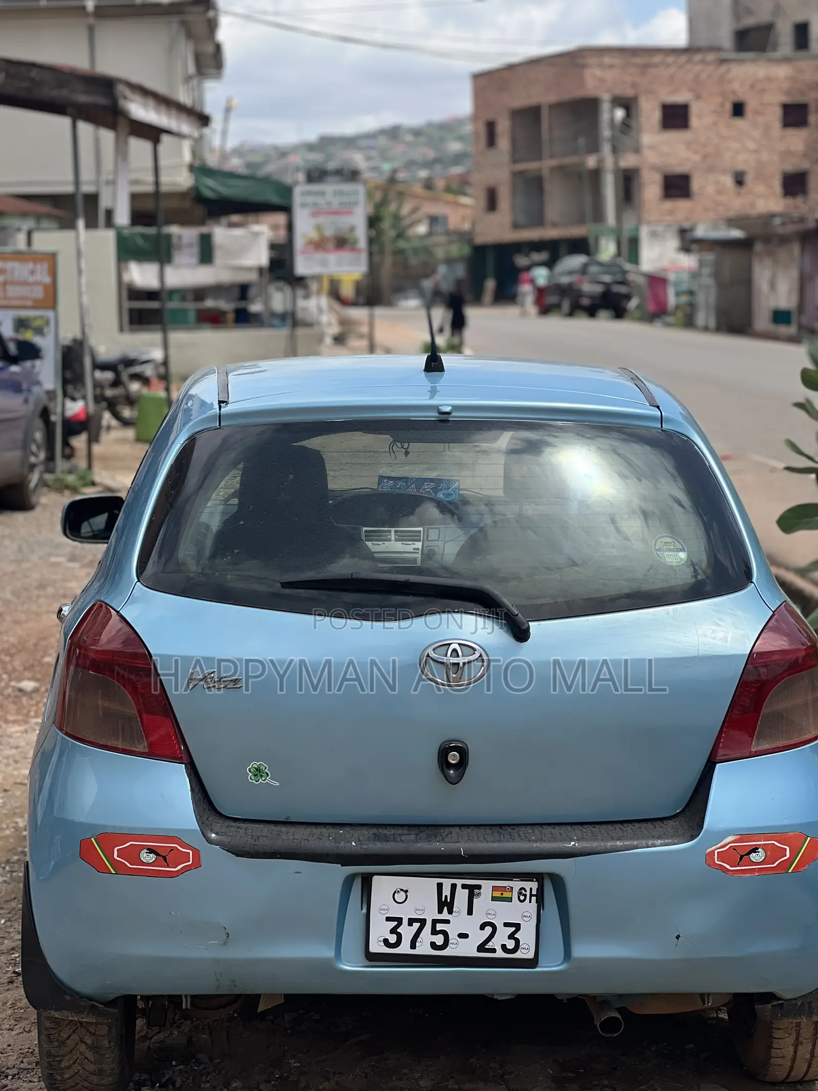 Toyota Vitz 1.3 FWD 5dr 2010 Blue